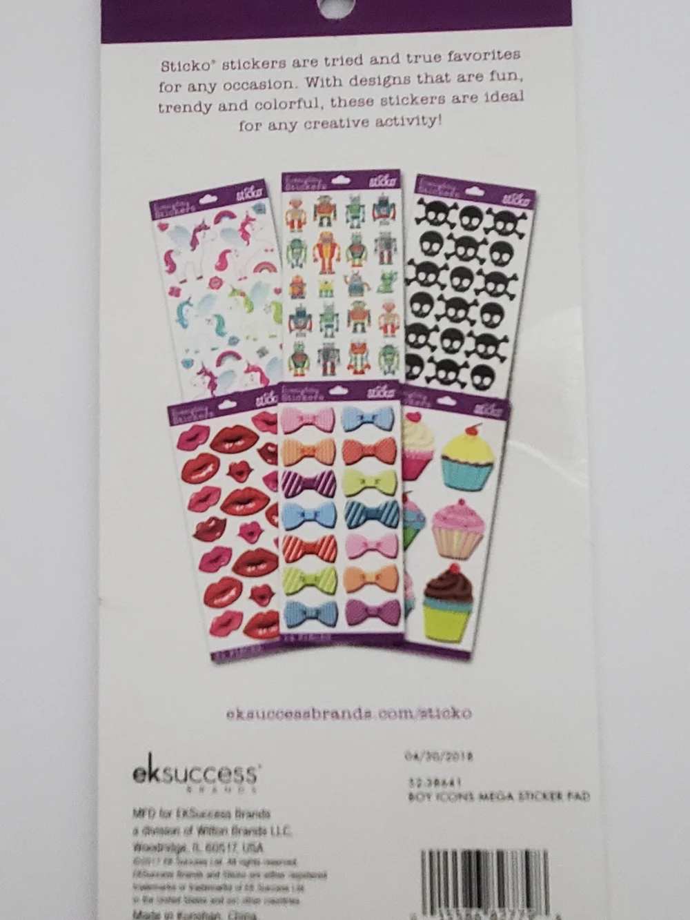 Planner & Sticker Pack - Assorted Colors